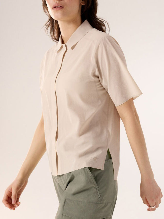 Arcteryx Olia Short Sleeve Shirt Summer 2026 | SEA SALT