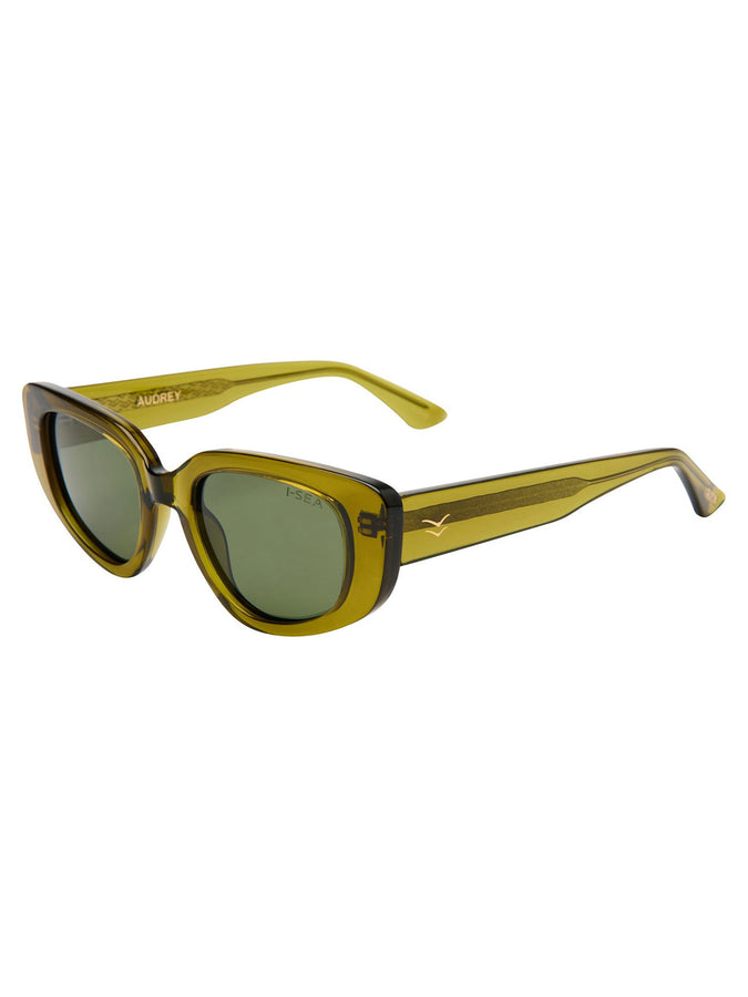 I-Sea Audrey Sunglasses | OLIVE/GREEN