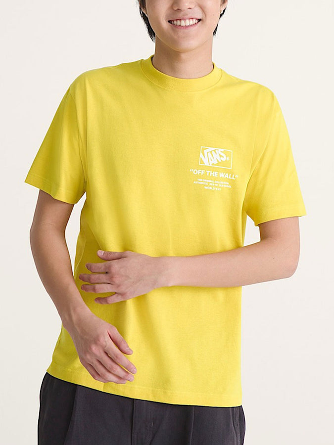 Vans Stacked Hi T-Shirt Fall 2026 | DUSTY GOLD (GRV)
