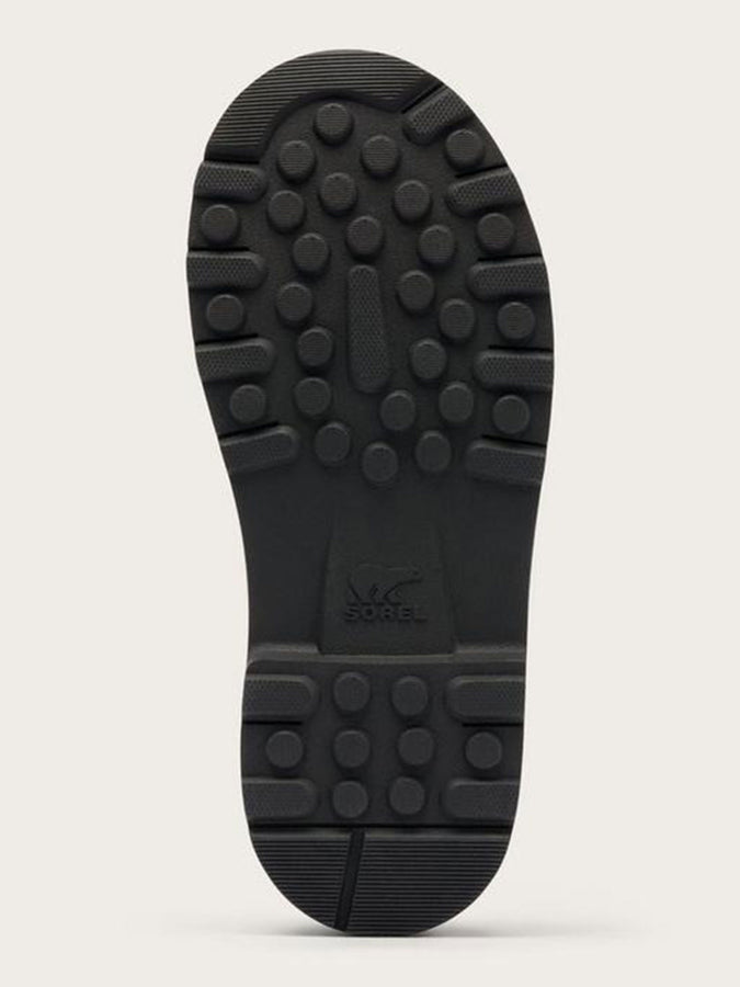 Sorel Ambler Fireside Shoes | BLACK/DARK STONE (010)