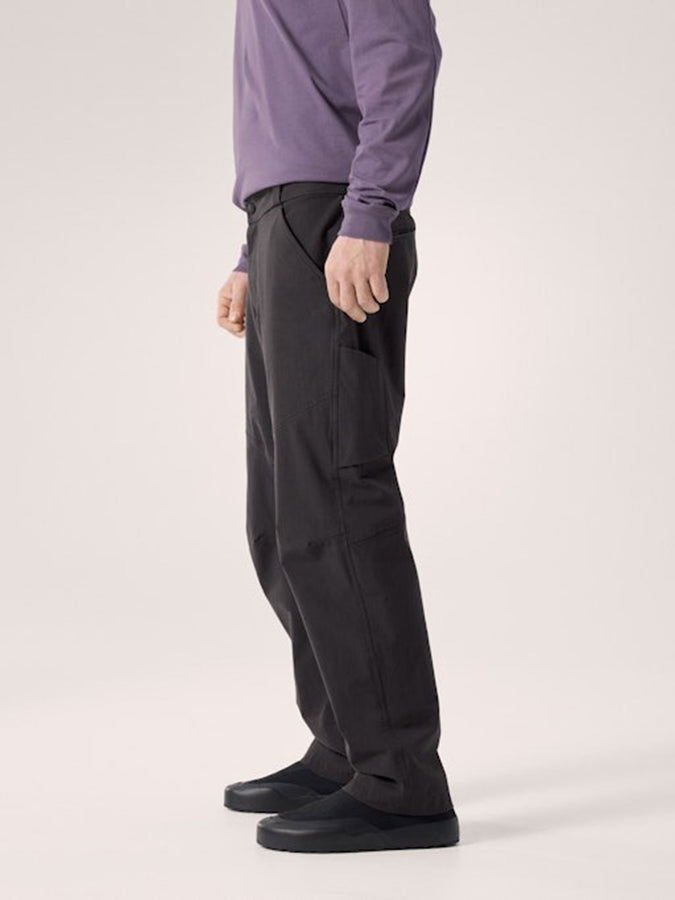 Arcteryx Cronin Cotton Pants Spring 2026 | BLACK