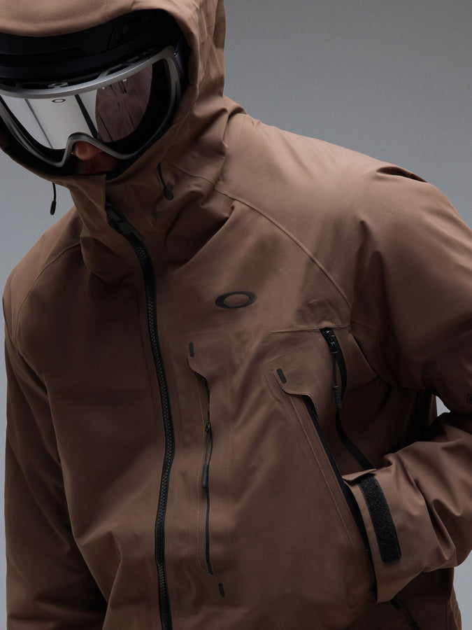 Oakley Baldface Pro Gore-Tex 2027 Snowboard Shell Jacket | DARK UMBER (32T)