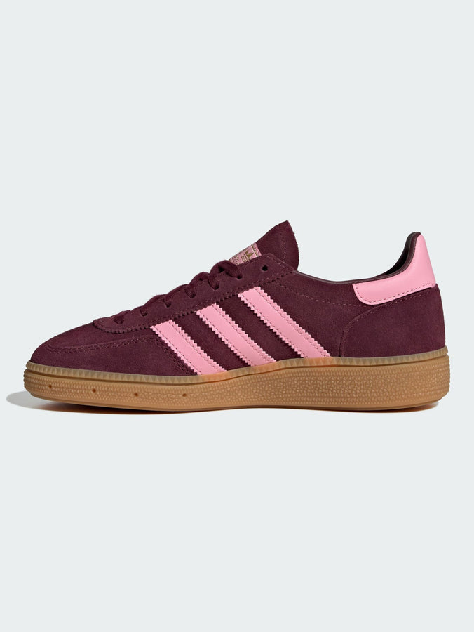 Adidas Handball Spezial Burgundy/Pink/Gum Shoes Fall 2026 | MAROON/PINK/GUM