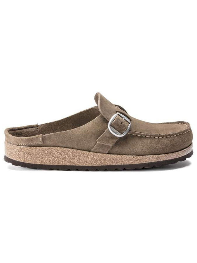 Birkenstock Buckley Suede N Gray Taupe Shoes Fall 2026 | GRAY TAUPE