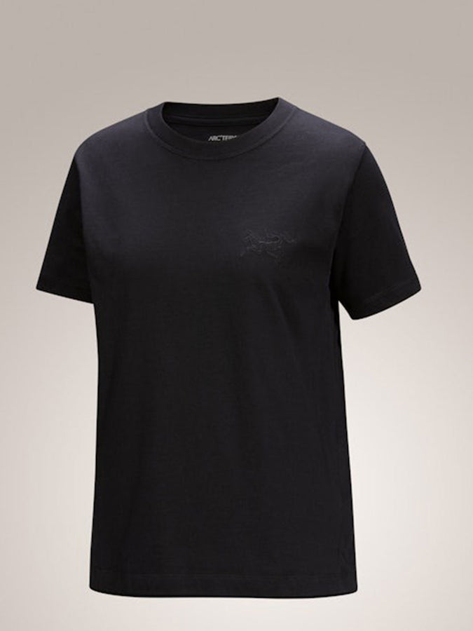 Arcteryx Kragg Cotton Little Bird T-Shirt Spring 2026 | BLACK/BLACK