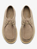 Clarks Meare Walla Smoke Grey Suede Shoes Holiday 2025