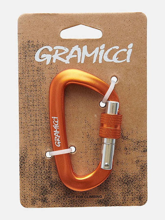 Gramicci Carabiner | ORANGE