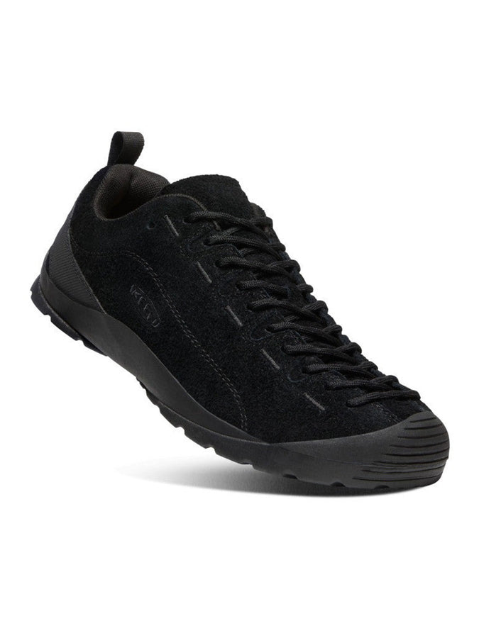 Keen Jasper Hairy Black/Black Shoes Spring 2026 | HAIRY BLACK/BLACK
