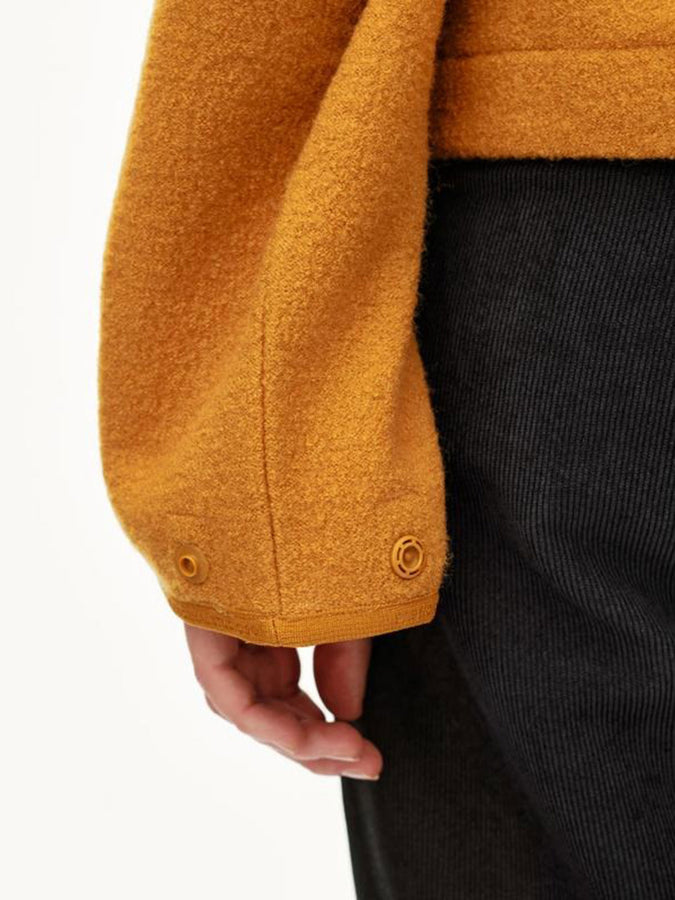 Pas Normal Studios Off-Race Boiled Wool Jacket Fall 2026 | OCHRE