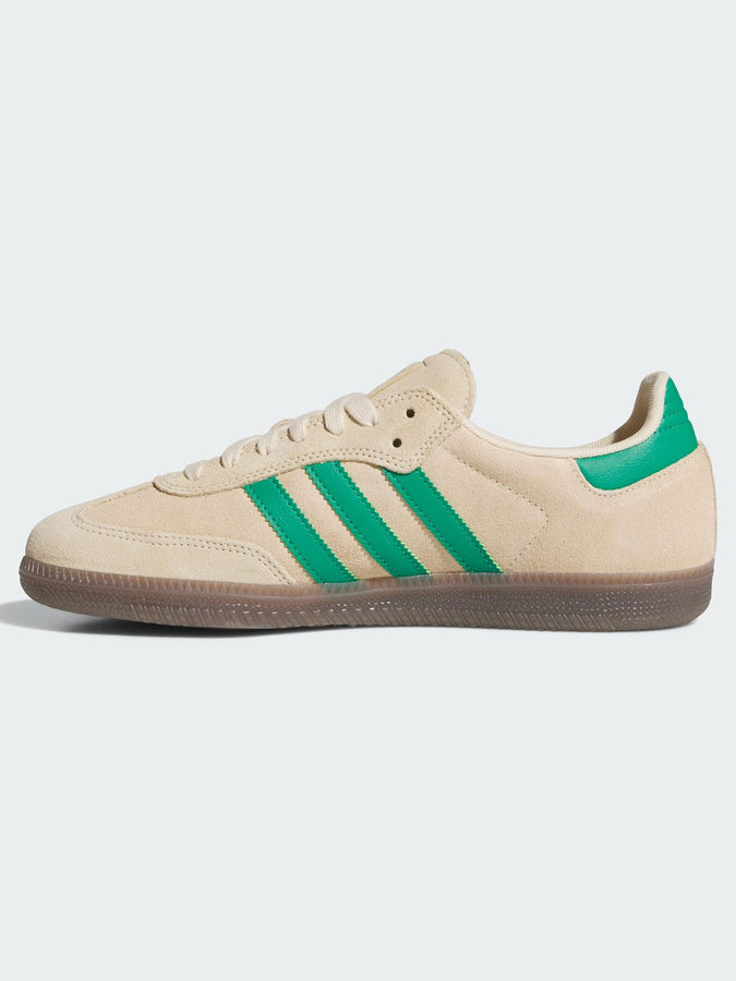 Adidas Samba Adv Sable Strata/Vert Tennis/Gomme Shoes Holiday 2026 | SAND STRATA/COURT GREEN/GUM
