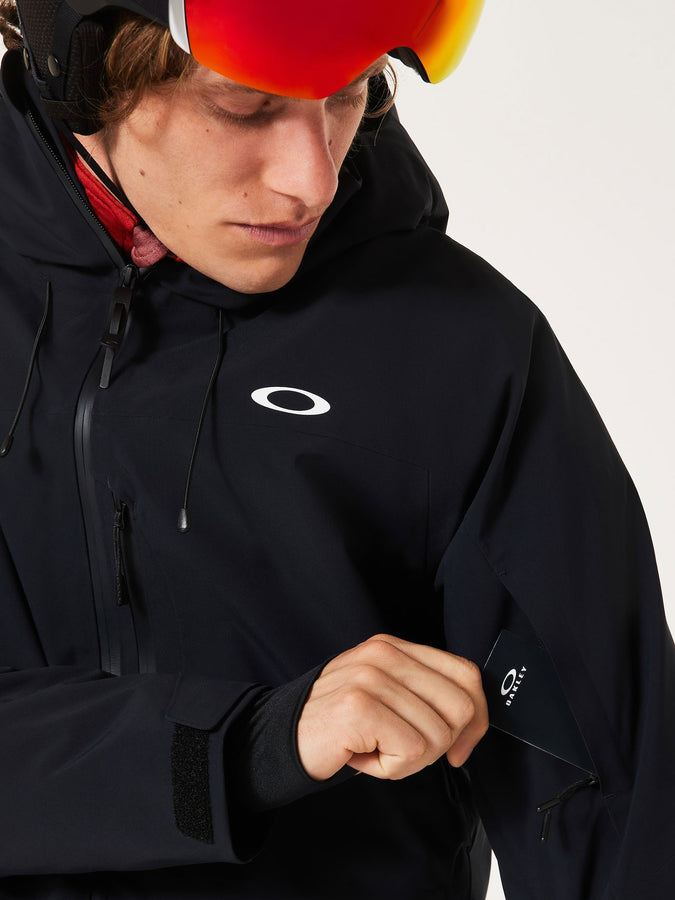 Oakley Canopy Insulated Jacket 2027 | BLACKOUT (02E)