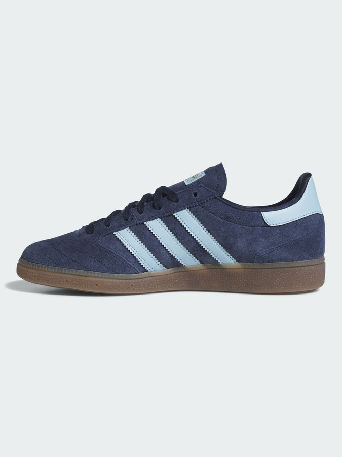 Adidas Busenitz Vintage Collegiate  Navy/Clear Sky/Gum Shoes Spring 2026 | COLLEGIATE NAVY/CLEAR SKY/GUM