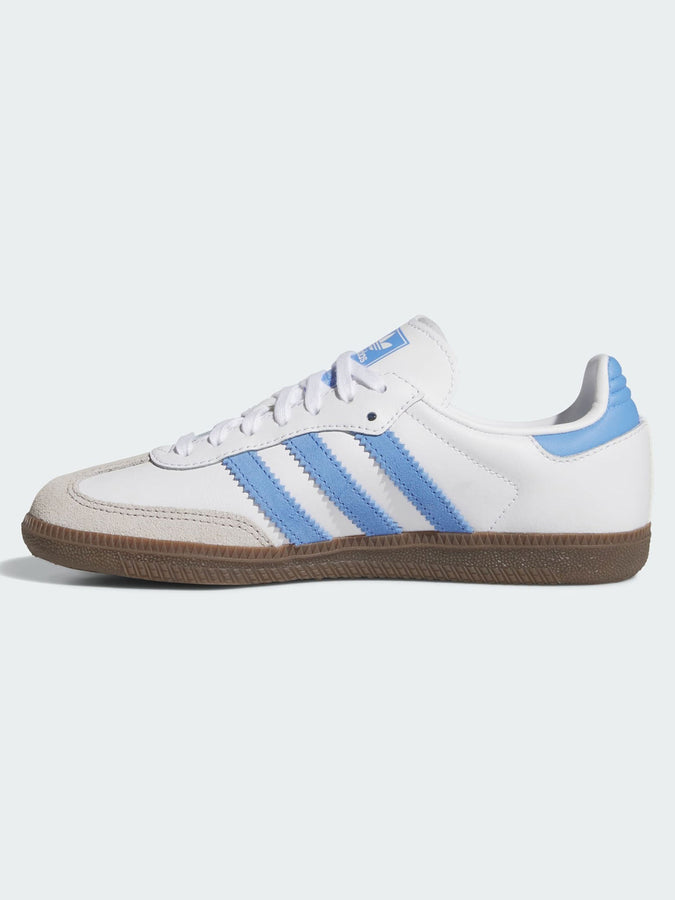 Adidas Samba Og White/Blue Fusion/Gum Shoes Fall 2026 | WHITE/BLUE FUSION/GUM