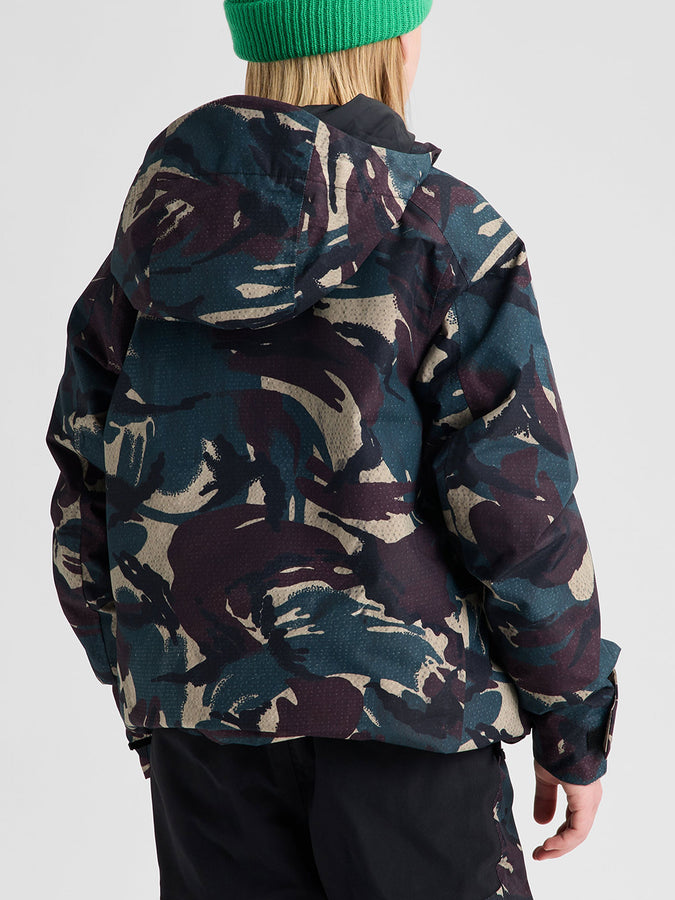 Burton Skimmer 2027 – Kids Insulated Jacket (2-7) | SEERSUCKER CAMO (E0E)