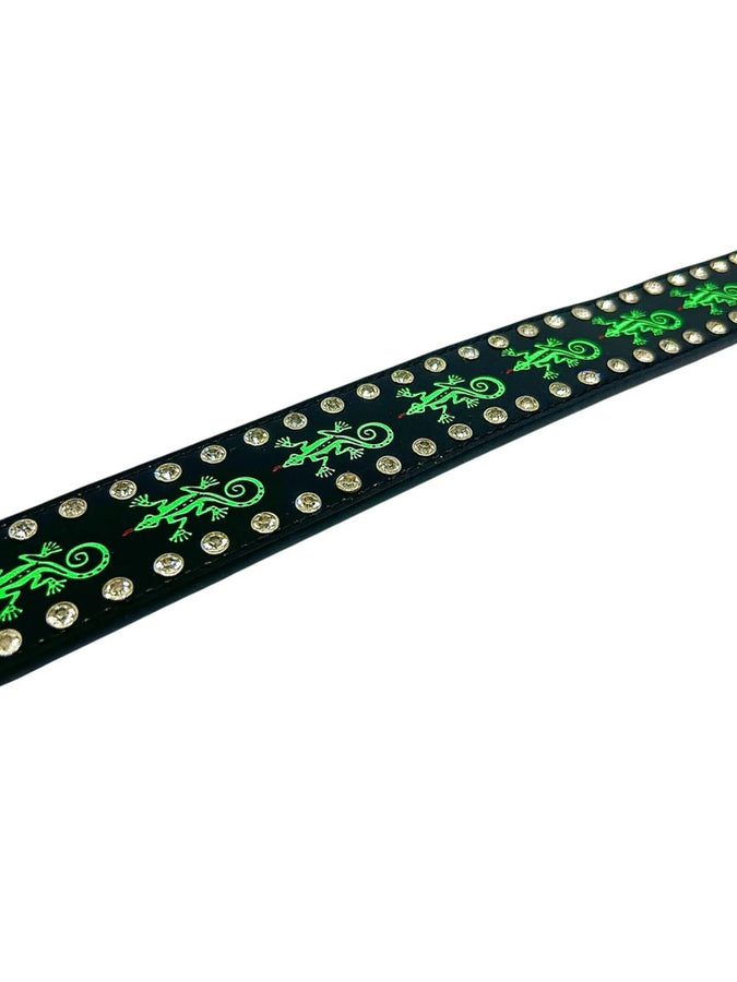 Loosey Rhinestone Belt | GECKO