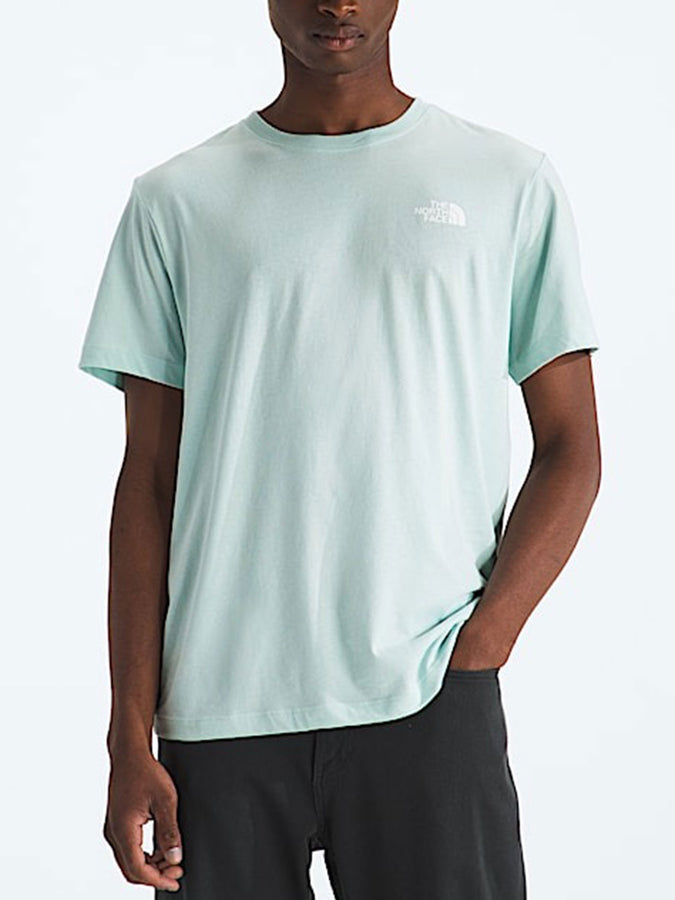 The North Face Evolution Box NSE T-Shirt Spring 2026 | OPAL FROST (G70)