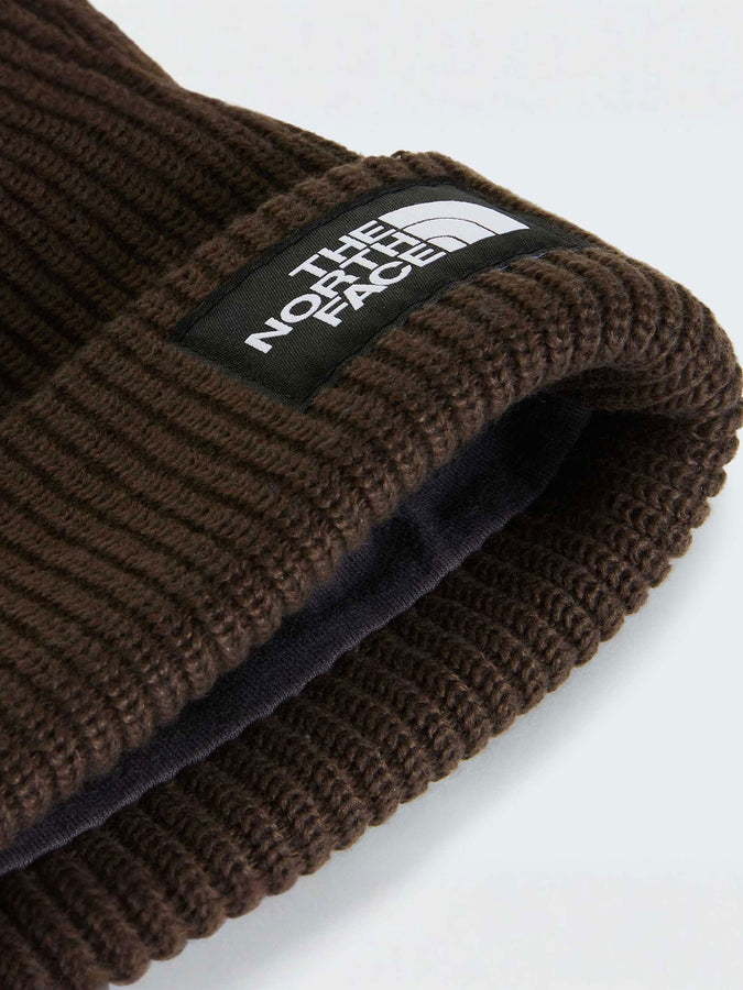 The North Face Salty Lined Beanie | DARK CHESTNUT (NMF)