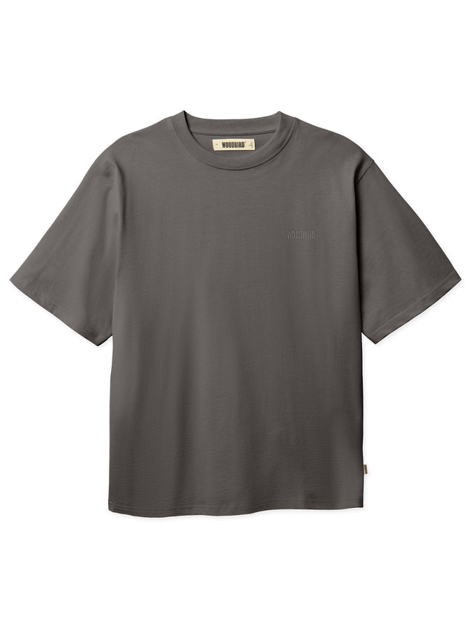 Woodbird Baine Base T-Shirt Fall 2026 | ANTRA GREY