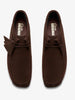 Clarks Wallabee Gore-Tex Dark Brown Suede Boots Holiday 2025