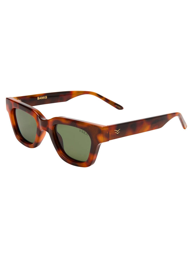 I-Sea Banks Sunglasses | TORT/GREEN