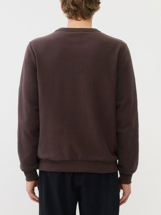 Balmoral Sterling Crewneck Sweatshirt Fall 2026 | CHOCOLATE