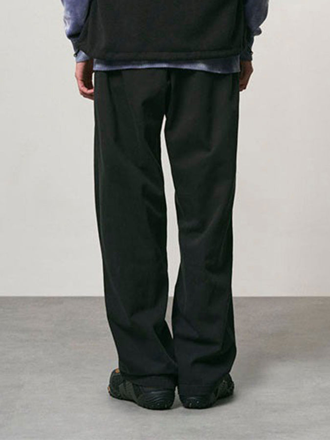 Gramicci Straight Fit Pants Fall 2026 | BLACK
