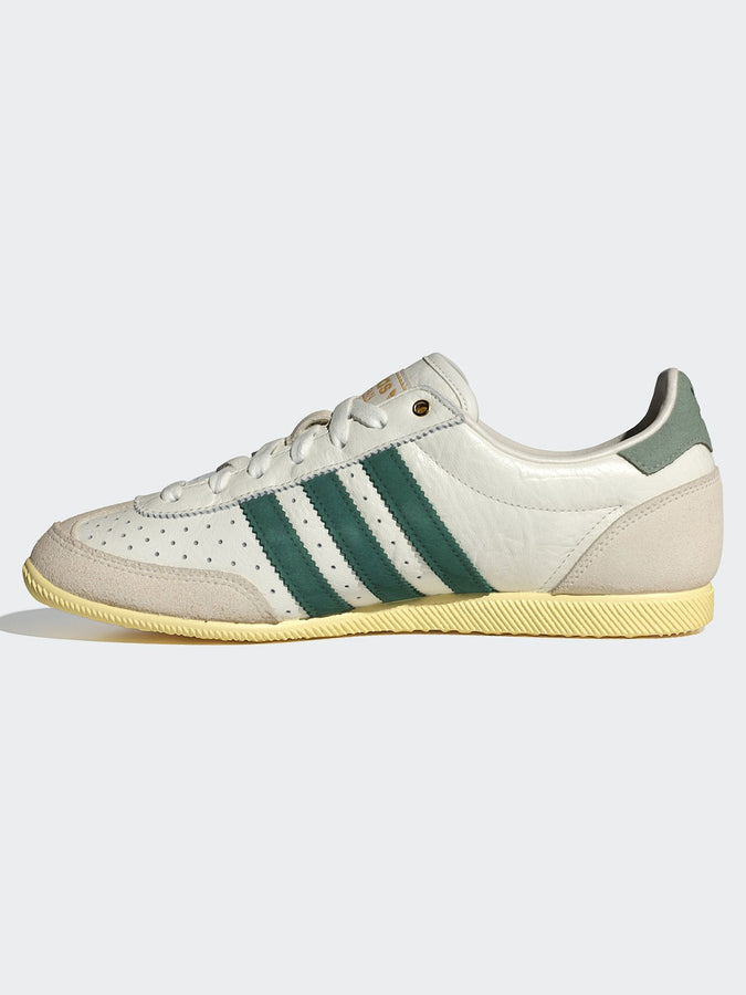 Adidas Japan White/Rich Green/Orange Tint Shoes Fall 2026 | WHITE/RICH GREEN/ORANGE TINT
