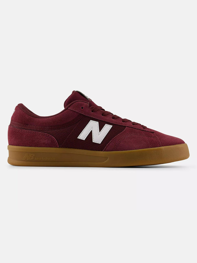 Nb Numeric 430 Burgundy/White Shoes BURGUNDY/WHITE