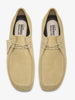 Clarks Wallabee Lite Maple Suede Shoes Fall 2026