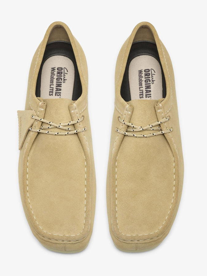 Clarks Wallabee Lite Maple Suede Shoes Fall 2026 | MAPLE SUEDE
