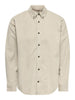 Only & Sons Michael Cord Long Sleeve Buttondown Shirt Fall 2026