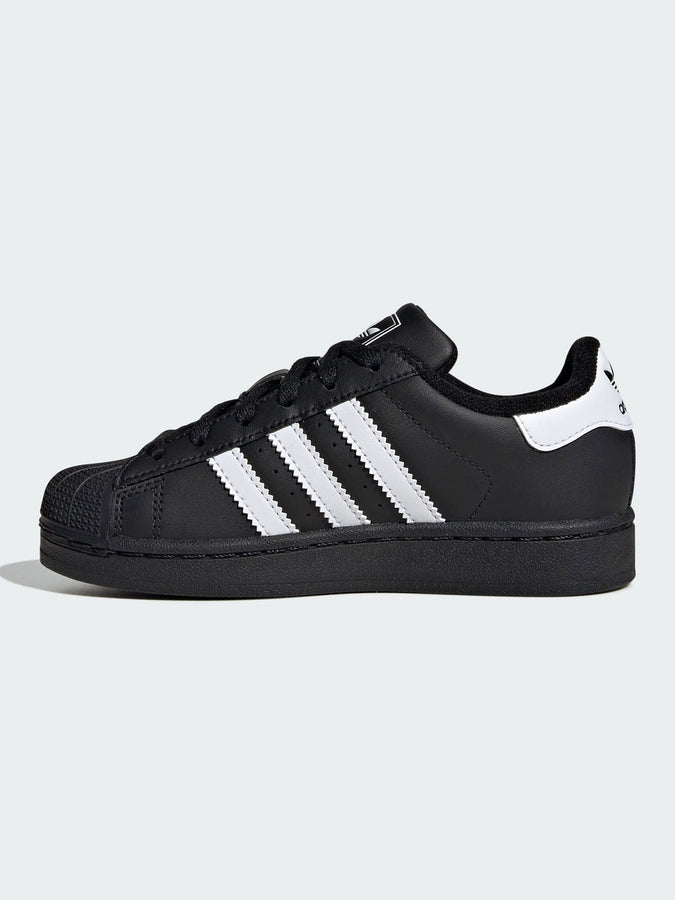 Adidas Supestar II Black/White/Black Shoes | CORE BLACK/WHITE/CORE BLACK
