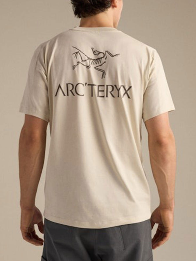 Arcteryx Kragg Sl Cotton Bird Word T-Shirt Fall 2026 | SEA SALT/MONGOOSE