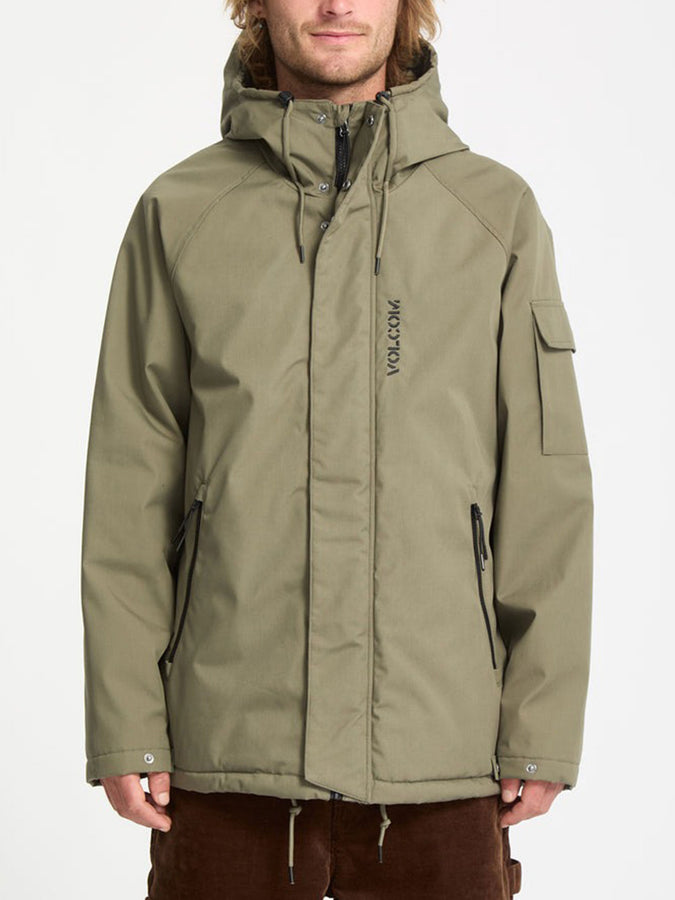 Volcom Stoke Stone II 10K Jacket Holiday 2026 | WINTERMOSS (WMS)