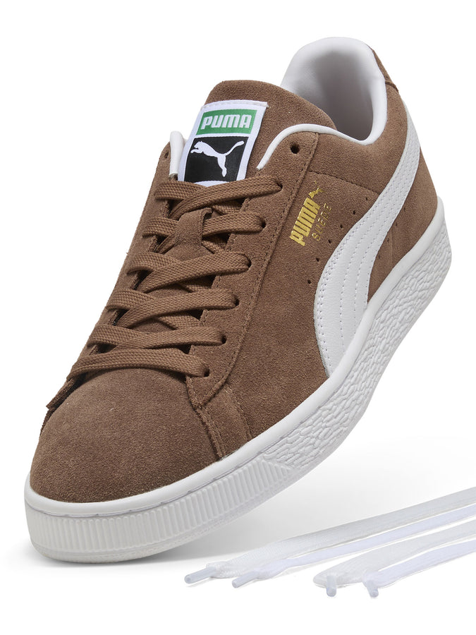 Puma Suede Classic Cafe Haute/Blanc Shoes Fall 2026 | HAUTE COFFEE/WHITE