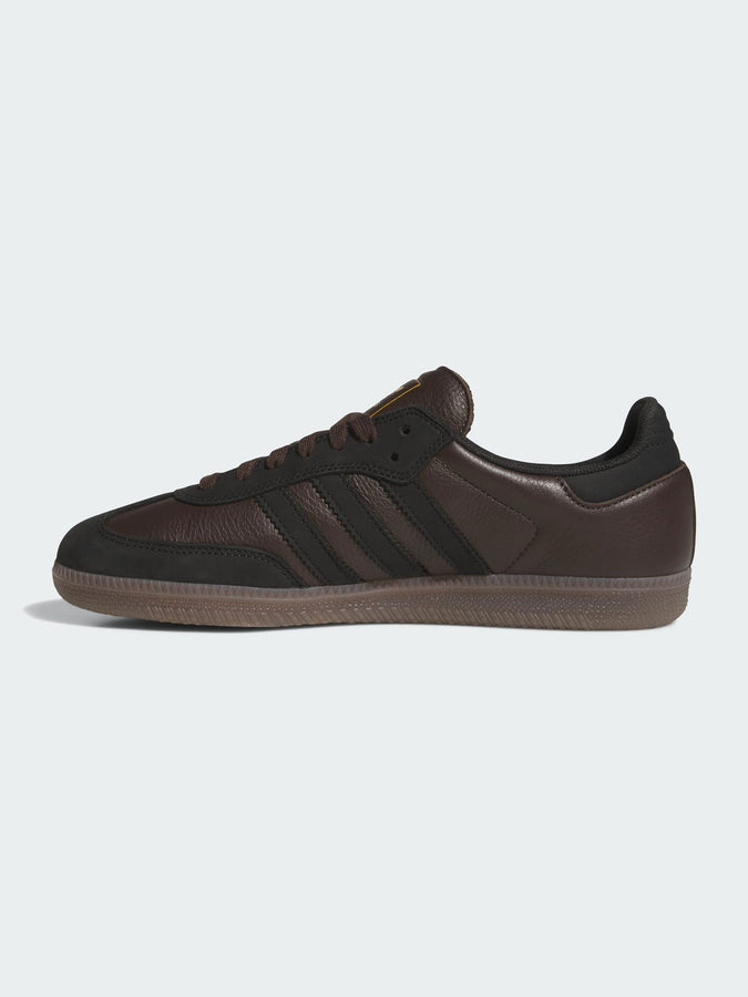 Adidas Samba Adv Dark Brown/Black/Gum Shoes Fall 2026 | DARK BROWN/CORE BLACK/GUM