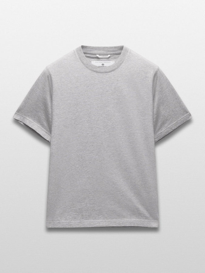 Reigning Champ Midweight Jersey Og T-Shirt | HEATHER GREY