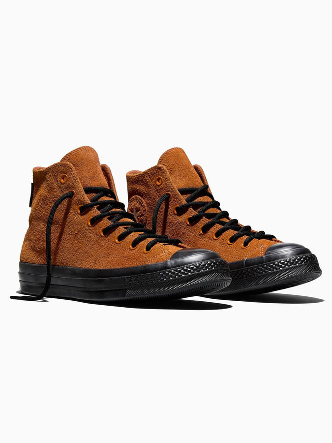 Converse Chuck 70 Hi Gore-Tex Hairy Suede Rusted/Black Shoes Fall 2026 | RUSTED BOLT/RUSTED BOLT/BLACK