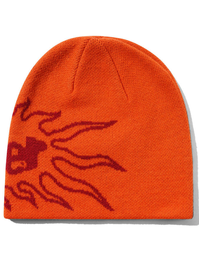Butter Goods Solar Skully Beanie | ORANGE