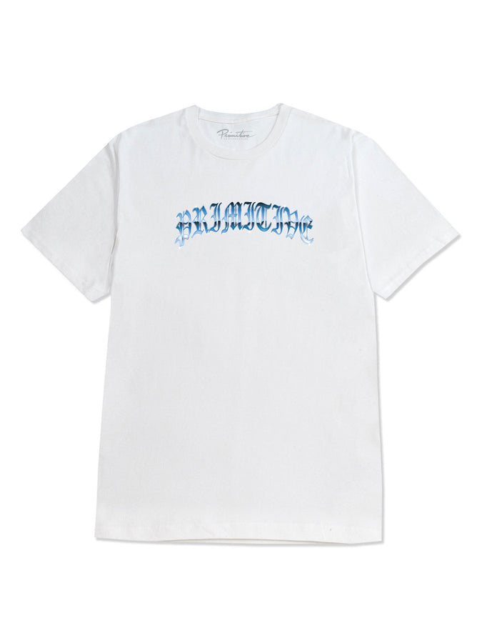 Primitive Enforcer T-Shirt Spring 2026 | WHITE