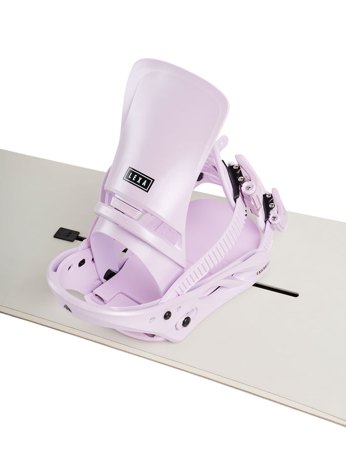 Burton Lexa Reflex Snowboard Bindings 2027 | MOONDUST PURPLE (E9G)
