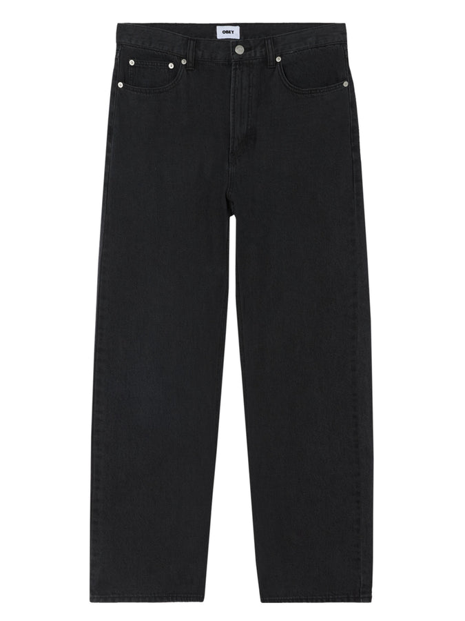 Obey Emerson Jeans Fall 2026 | WASHED BLACK (WBL)