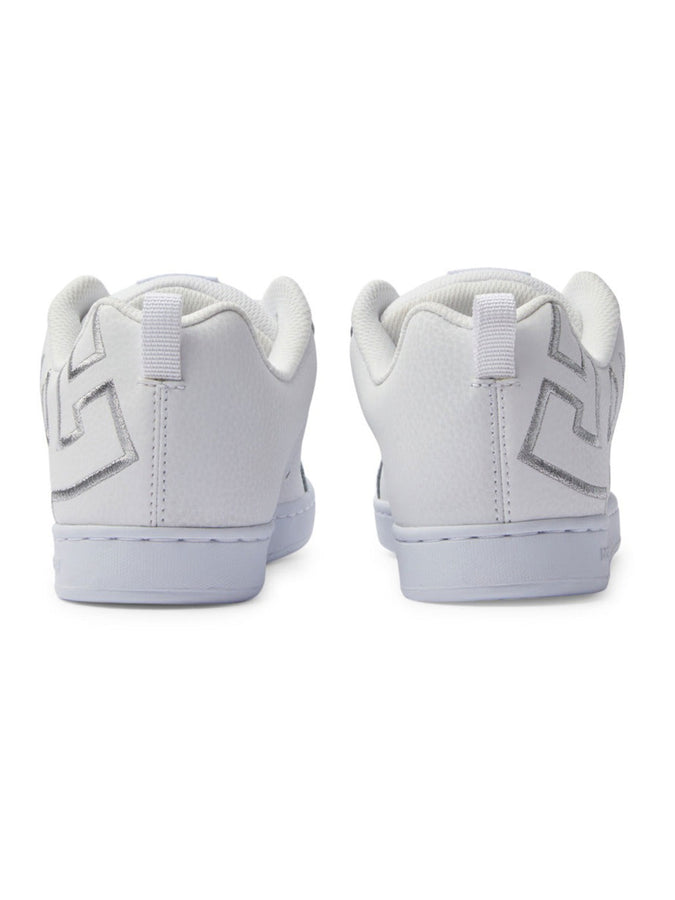 Dc Court Graffik White/M Silver Shoes Fall 2026 | WHITE/M SILVER (WM5)