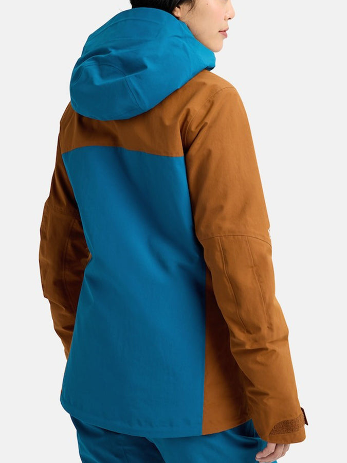 Burton GORE-TEX [ak] Embarak Jacket Winter 2026 | BLUE TEAL/CHESTNUT BROWN (E1W)