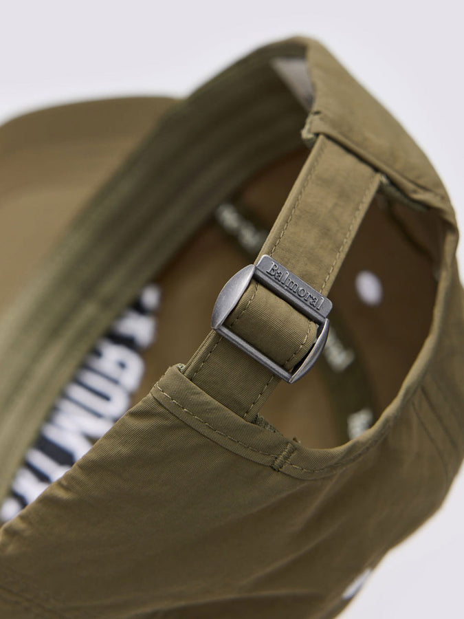 Balmoral Aberdeen Strapback Hat | OLIVE