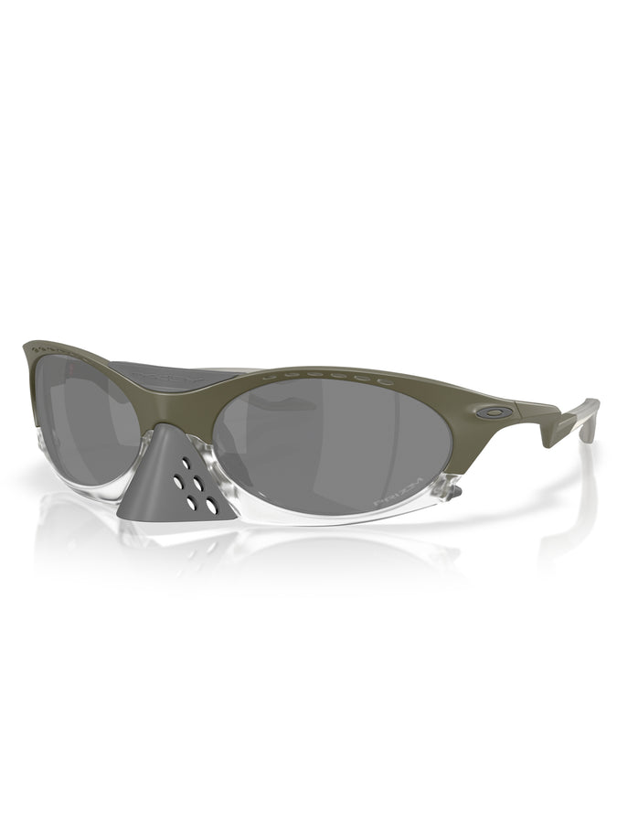 Oakley Plantaris Matte Moss Green/Prizm Black Sunglasses | MATTE MOSS GREEN/PRIZM BLACK