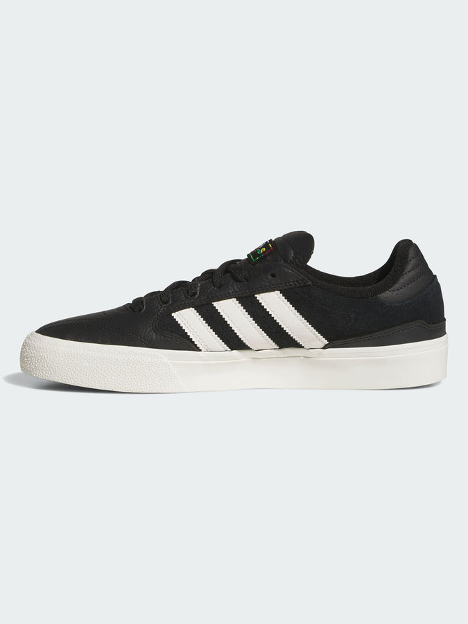Adidas Busenitz Vulc II Balck/Chalk White/Met Gold Shoes Spring 2026 | CORE BLK/CHLK WHT/GLD WHT/GLD