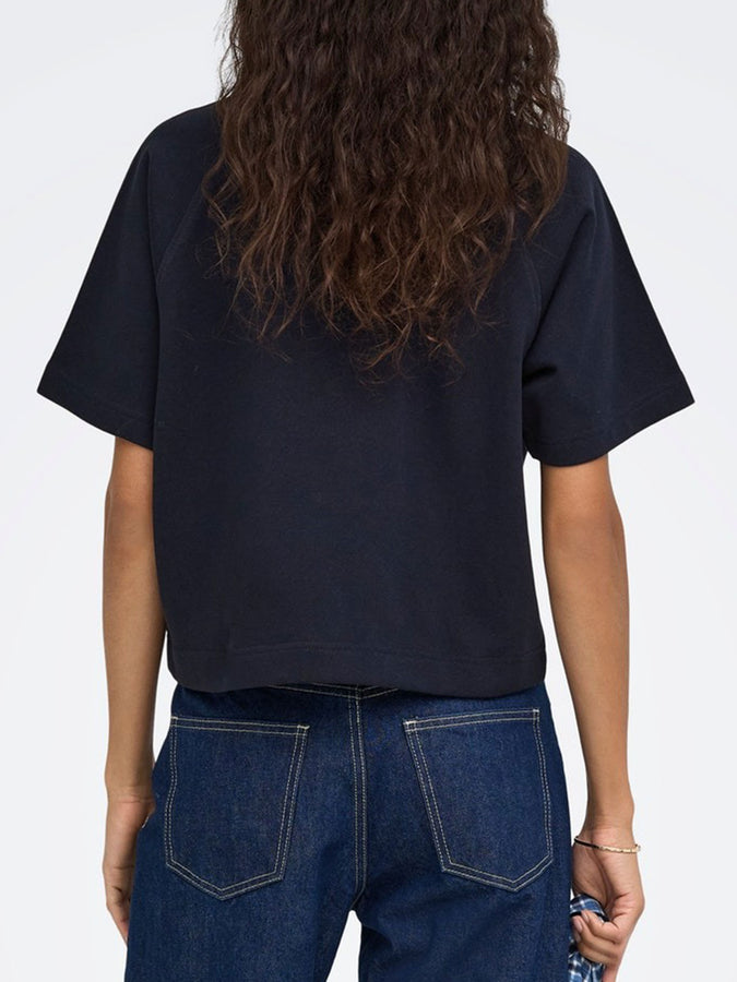Only Ofelia Raglan T-Shirt Summer 2026 | BLACK
