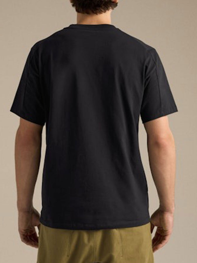 Arcteryx Kragg Sl Cotton T-Shirt Fall 2026 | BLACK