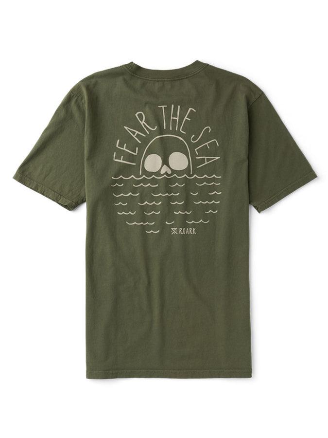 Roark Fear The Sea T-Shirt Spring 2026 | MILITARY (MIL)